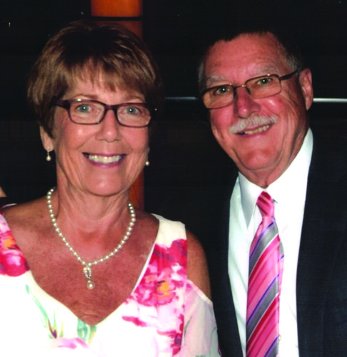 Hamiltons celebrate  50th wedding anniversary